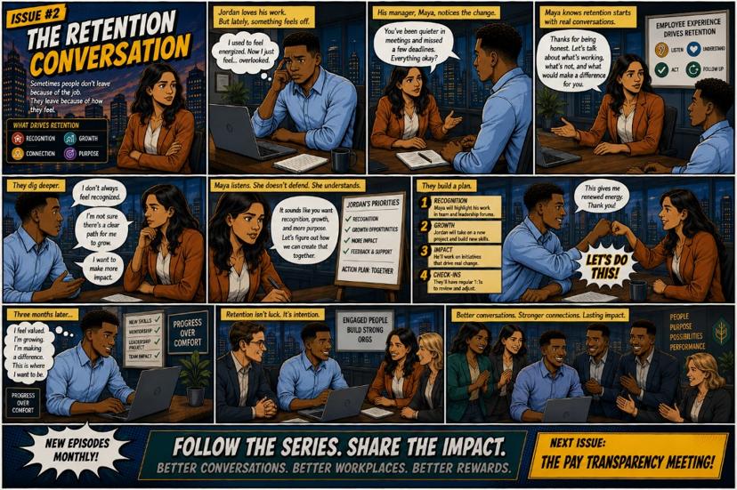 Issue #2: The Retention Conversation