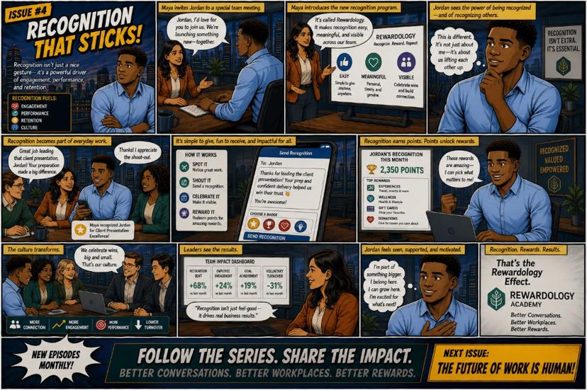 Issue #4: Recognition That Sticks