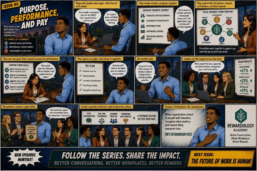 Issue #5: Purpose, Performance, and Pay